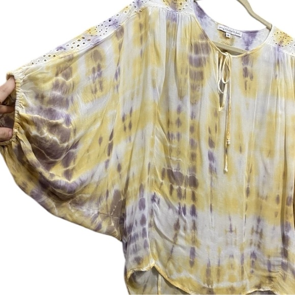 Anthropologie YOUNG‎ FABULOUS & BROKE  Poet Jupiter top Size Small - Picture 3 of 7